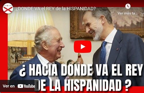 Hacia donde va el Rey de España (+video)