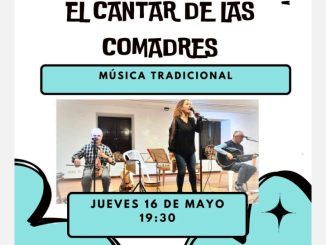 Jueves 16 de mayo El Cantar de las Comadres en el Centro Cultural Ateca.