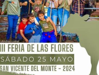 Sábado 25 de mayo, 12.30 – Pandereteras de Ruente en San Vicente del Monte.
