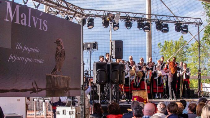 En Tanos se celebró una romería en homenaje a El Malvís