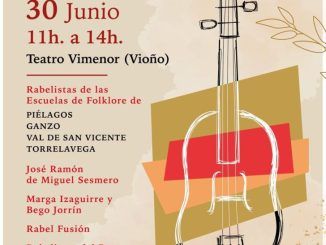 Domingo 30 de junio, 11.00 Festival de Rabel en Vioño de Piélagos.