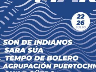 Hoy comienza la programación LA NOVIA DEL MAR en el Auditorium del Sardinero «Los Carabelas»