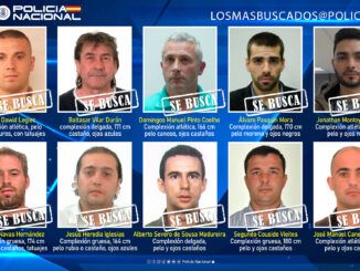 La Policía Nacional busca a diez fugitivos que podrían encontrarse en España