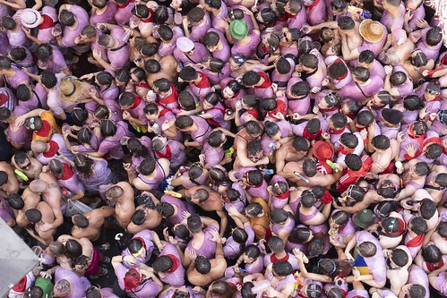 Teruel celebra sus Fiestas de la Vaquilla