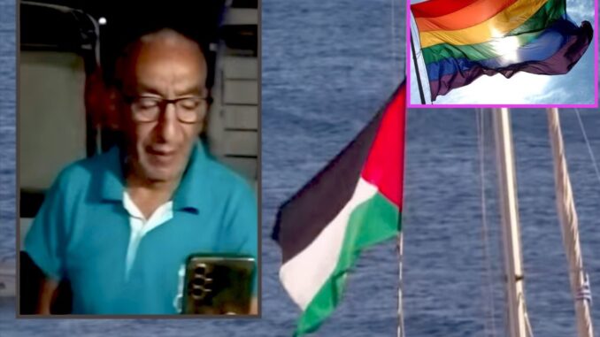 La dimisión de un coordinador de la Flotilla pro-Hamás expone la incompatibilidad entre islamismo radical e ideología de género