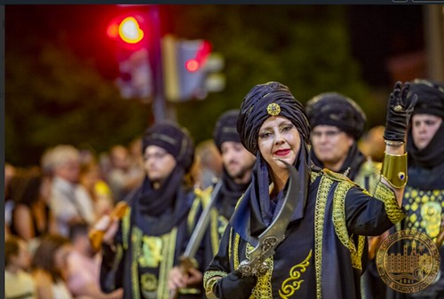 Moros y Cristianos de Murcia, una fiesta declarada de Interés Turístico Internacional